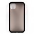 Чехол (Matt) для iPhone 11 Pro Max, Black (DG-TPU-MATT-30) DENGOS