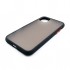 Чехол (Matt) для iPhone 11 Pro Max, Black (DG-TPU-MATT-30) DENGOS