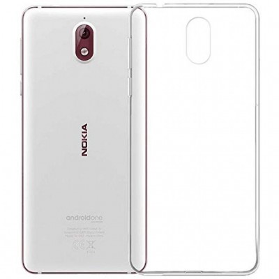 Чехол Air Series Nokia 3.1 Transparent matte (ARM54721) Armorstandart