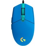 Миша Logitech G102 Lightsync (910-005801) Blue USB