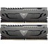 Пам'ять DDR4 16GB (2x8GB) 3600 Patriot Viper Steel C18-20-20-40 набор из 2-х модулей (PVS416G360C8K)