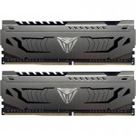 Пам'ять DDR4 32GB (2x16GB) 3600 Patriot Viper Steel C18-20-20-40 набор из 2-х модулей (PVS432G360C8K)