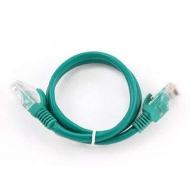 Патч-корд UTP 0.25м Cablexpert  (PP12-0.25M/G) зелен.
