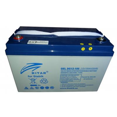 Батарея для ДБЖ Ritar GEL RITAR DG12-100, 12V-100Ah (DG12-100)