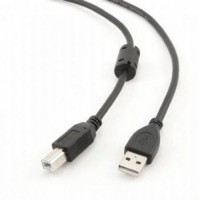 Кабель USB 4.5m AM/BM Cablexpert (CCB-USB2-AMBM-15)