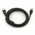 Кабель подовжувач USB (AM/AF) 3m Cablexpert (CCF-USB2-AMAF-10)