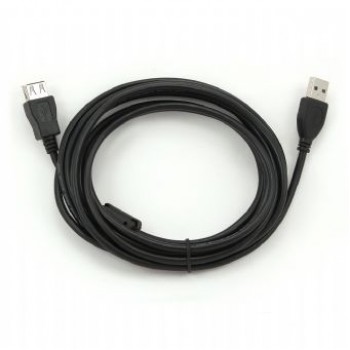 Кабель подовжувач USB (AM/AF) 3m Cablexpert (CCF-USB2-AMAF-10)