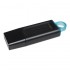 USB флеш 3.2 64GB Kingston DataTraveler Exodia Black/Teal (DTX/64GB)