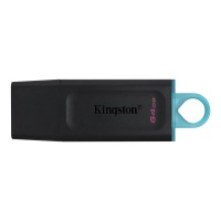 USB флеш 3.2 64GB Kingston DataTraveler Exodia Black/Teal (DTX/64GB)