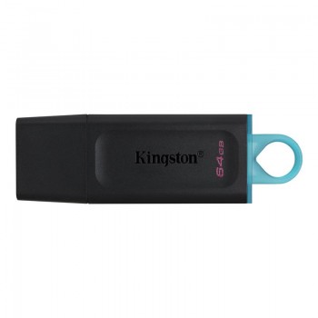 USB флеш 3.2 64GB Kingston DataTraveler Exodia Black/Teal (DTX/64GB)