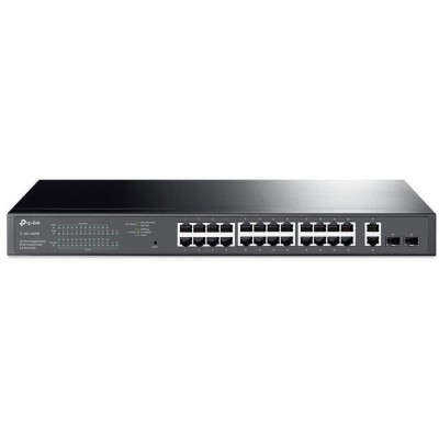 Комутатор TP-Link TL-SG1428PE (24хGE PoE+, 2хGE, 2xSFP, max PoE 250W, Easy Smart)