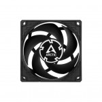 Кулер для корпуса Arctic P8 black (ACFAN00147A) ; Количество вентиляторов - 1, диаметр вентиляторов - 80 мм, тип подшипника - FDB Bearing (гидродинами