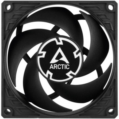 Кулер для корпуса Arctic P8 black (ACFAN00147A) ; Количество вентиляторов - 1, диаметр вентиляторов - 80 мм, тип подшипника - FDB Bearing (гидродинами