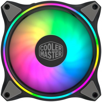 Кулер для корпуса CoolerMaster MasterFan MF120 Halo (MFL-B2DN-183PA-R1) ; Количество вентиляторов - 3, диаметр вентиляторов - 120 мм, тип подшипника -