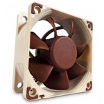 Кулер для корпуса Noctua NF-A6x25 PWM ; Количество вентиляторов - 1, диаметр вентиляторов - 60 мм, тип подшипника - SSO2 Bearing, максимальная скорост