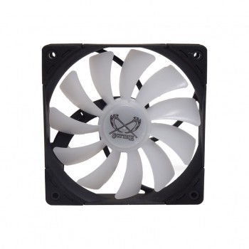 Кулер для корпуса SCYTHE Kaze Flex 120 mm ARGB PWM (KF1225FD18AR-P) ; Количество вентиляторов - 1, диаметр вентиляторов - 120 мм, тип подшипника - FDB