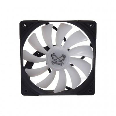 Кулер для корпуса SCYTHE Kaze Flex 120 mm ARGB PWM (KF1225FD18AR-P) ; Количество вентиляторов - 1, диаметр вентиляторов - 120 мм, тип подшипника - FDB