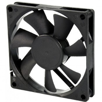 Кулер для корпуса TITAN TFD-8015M12Z ; Количество вентиляторов - 1, диаметр вентиляторов - 80 мм, тип подшипника - Z-axis, материал - пластик, уровень