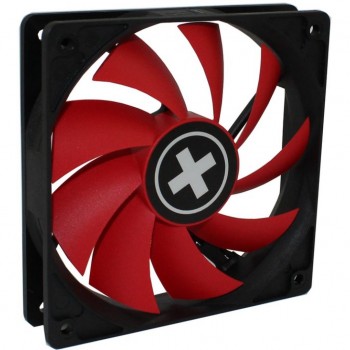 Кулер для корпуса Xilence XPF120.R.PWM (XF042) ; Количество вентиляторов - 1, диаметр вентиляторов - 120 мм, тип подшипника - HDB (гидродинамический),