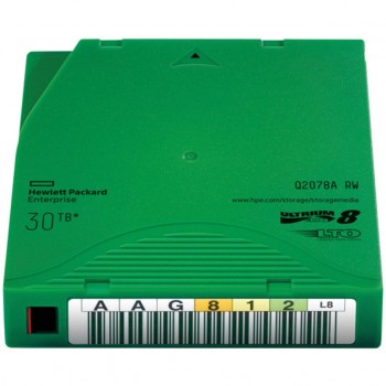 Картридж LTO-8 30TB RW (Q2078A) HP