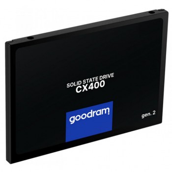 SSD 2.5" 256GB GOODRAM (SSDPR-CX400-256-G2) 550 МБ/с 480 МБ/с 3D NAND Flash