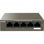 Комутатор TENDA TEF1105P-4-63W (1xFE+4xFE PoE, 58Вт max)