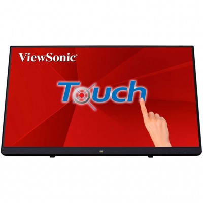 Монітор Viewsonic TD2230 ; Диагональ дисплея - 21.5", Тип матрицы - ADS, Максимальное разрешение экрана - 1920 х 1080, Соотношение сторон - 16:9, 5мс 