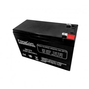 Аккумуляторная батарея Frime 12V 7.0AH (FB7-12) AGM