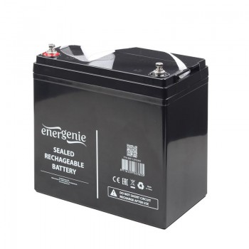 Батарея для ДБЖ EnerGenie 12В 55 Ач (BAT-12V55AH)
