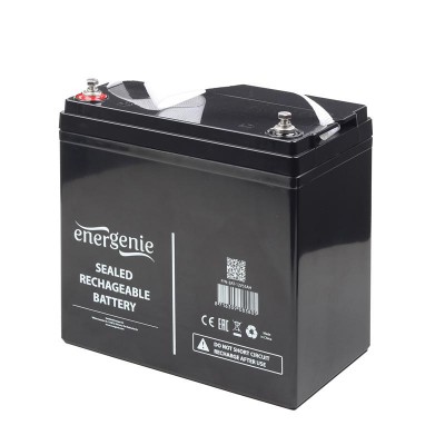 Батарея для ДБЖ EnerGenie 12В 55 Ач (BAT-12V55AH)