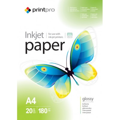 Бумага A4  PrintPro (PGE180020) PGE180020A4