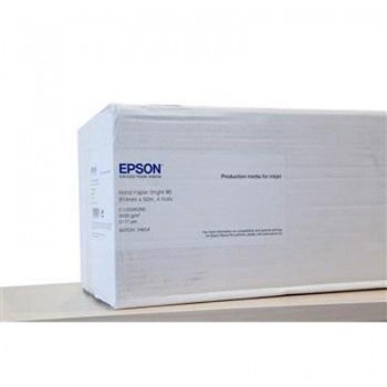 бумага Epson 42"x50m 80g Bond Paper White (80) 42"x50m C13S045276