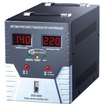 Стабілізатор Gemix GDX-8000 (GDX-8000)