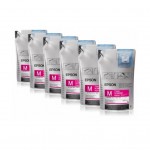 Чернила Epson  для SC-B6000/B7000 Magenta (1Lx6packs) C13T773340