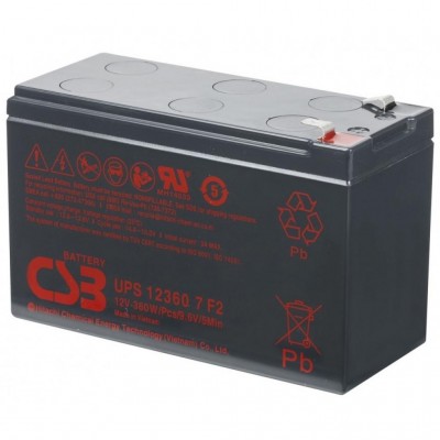 Батарея для ДБЖ CSB 12В 7.5 Ач (UPS12360 7)