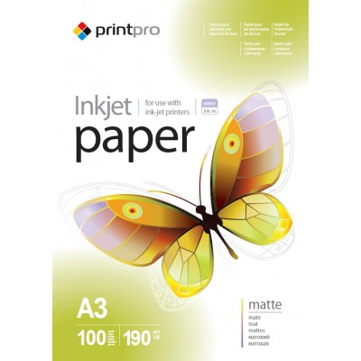 Бумага A3  PrintPro (PME190100) PME190100A3