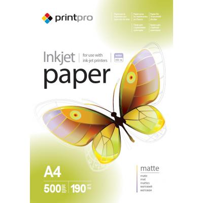 Бумага A4  PrintPro (PME190500) PME190500A4