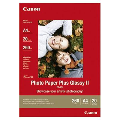 бумага Canon  глянц. 260g, А4 20л. Paper Plus Glossy