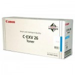 Тонер Canon  CANON C-EXV26 Cyan (для iRC1021i) 6К (1659B006) 1659B006