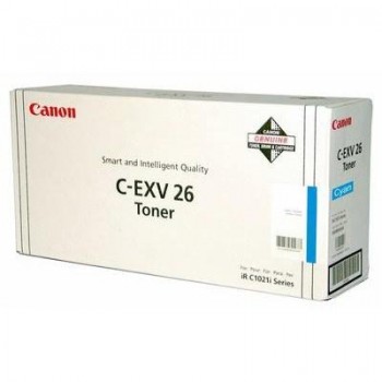 Тонер Canon  CANON C-EXV26 Cyan (для iRC1021i) 6К (1659B006) 1659B006