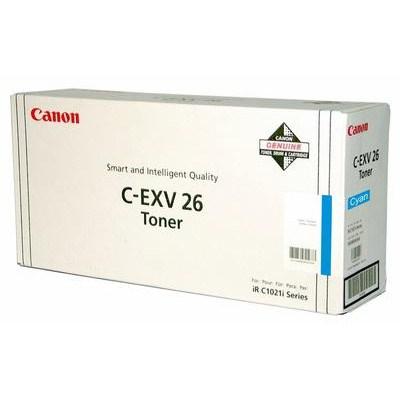 Тонер Canon  CANON C-EXV26 Cyan (для iRC1021i) 6К (1659B006) 1659B006