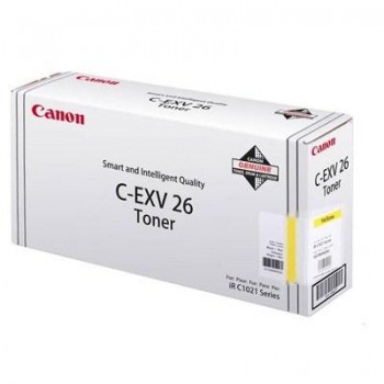 Тонер Canon  CANON C-EXV26 Yellow (для iRC1021i) 6К (1657B006) 1657B006