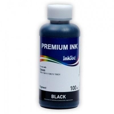 Чернила Epson  InkTec C79/ 91 Т26/ 27 ТХ106/ 117 S22/ SX130/ 420 Black Pigment (E0013-100MB) 100 мл E0013100MB