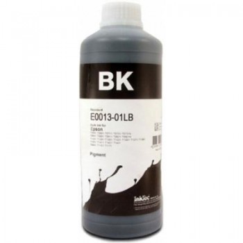 Чернила Epson  InkTec C79/91 Т26/27 ТХ106/117 S22/SX130/420 Black Pigment (E0013-01LB) E001301LB