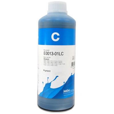 Чернила Epson  InkTec C79/91 Т26/27 ТХ106/117 S22/SX130/420 Cyan Pigment (E0013-01LC) E001301LC