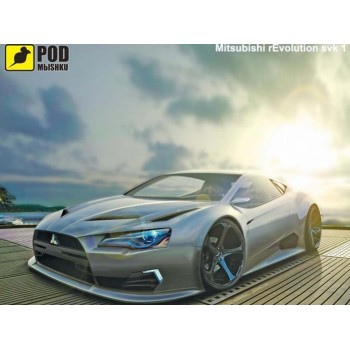 Коврик для мыши Podmyshku Mitsubishi