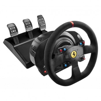 Руль ThrustMaster PC/PS4®/PS3® T300 Ferrari Integral RW Alcantara ed (4160652)