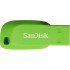 USB флеш 16GB Cruzer Blade Green USB 2.0 SANDISK (SDCZ50C-016G-B35GE)
