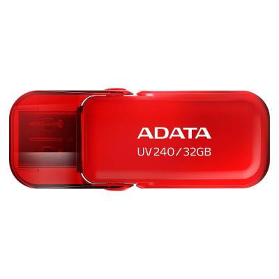 USB флеш 32GB UV240 Red USB 2.0 (AUV240-32G-RRD)