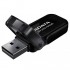 USB флеш 64GB UV240 Black USB 2.0 A-DATA (AUV240-64G-RBK)